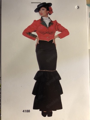 Kostüm Spanierin in Größe 38 zu verkaufen - NEUWERTIG!