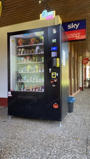    Snackautomat für ihre Umgebung   