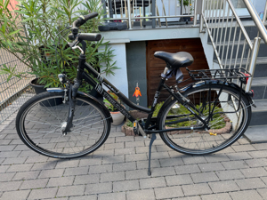 Triumph Damen Fahrrad schwarz *voll funktionstüchtig