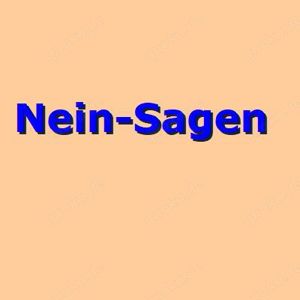 Nein-Sagen - Endlich NEIN-Sagen (können)