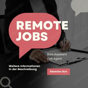 Büro Assistent   Office assistent (m w d) Remote