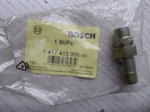 Bosch Überströmventil 1417413056