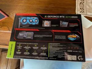 4070 Super Nvidia Gigabyte Geforce RTX 12 Go