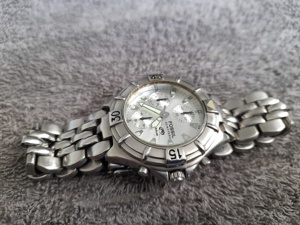 Fossil Blue Herrenchronograph