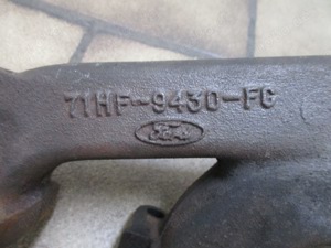 Auspuffkrümmer Ford Escort RS 2000 Mk1 Bild 3