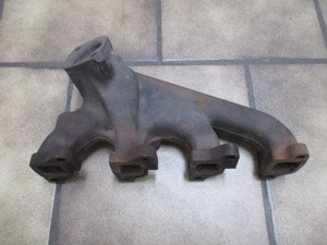 Auspuffkrümmer Ford Escort RS 2000 Mk1 Bild 2