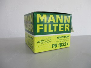 Kraftstofffilter PU1033x MANN FILTER Audi Q7 Porsche Cayenne VW Touareg *NEU*