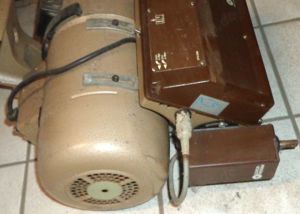 Industrienähmotor Quick Rotan von Pfaff Nähmaschine