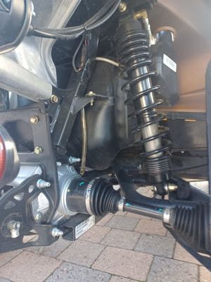 Quad CanAm Outlander Bombardier 1010H MAX LTD  Bild 5