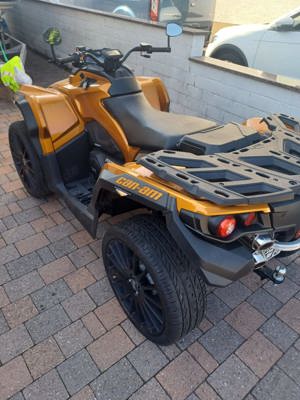 Quad CanAm Outlander Bombardier 1010H MAX LTD  Bild 4
