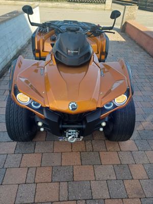 Quad CanAm Outlander Bombardier 1010H MAX LTD 