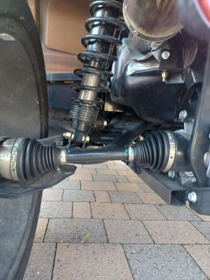 Quad CanAm Outlander Bombardier 1010H MAX LTD  Bild 7