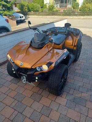 Quad CanAm Outlander Bombardier 1010H MAX LTD  Bild 2