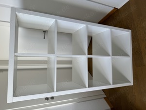 Ikea Regal Kallax 4x2 Weiss (Abholung in 67245 Lambsheim)