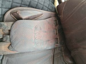 Springsattel CWD 2Gs Mademoiselle braun 17 Zoll Bild 5