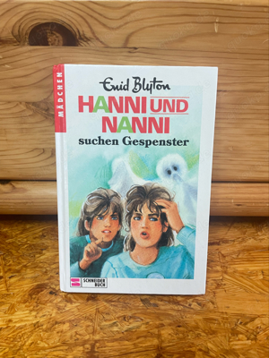 Hanni und Nanni suchen Gespenster - Buch, 1973, Enid Blyton