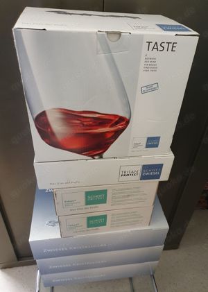 Schott Zwiesel 26 Tritan Gläser Wein Champagner NP ca. 210.-   ovp