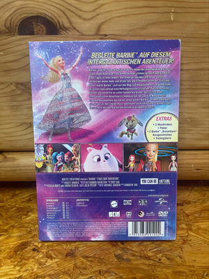Barbie in das Sternenlicht-Abenteuer, DVD mit Pappschuber Bild 2