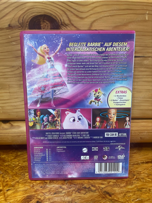 Barbie in das Sternenlicht-Abenteuer, DVD mit Pappschuber Bild 4