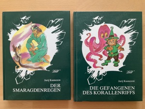 Bücher der Zauberland-Reihe (Nachfolger von Alexander Wolkow)