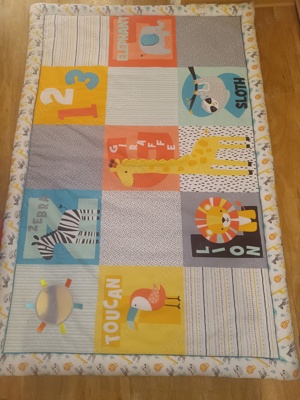 Spielmatte   Krabbeldecke 
