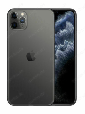 Apple iPhone 11 Pro Max - 256GB - Space Grau (Ohne Simlock)