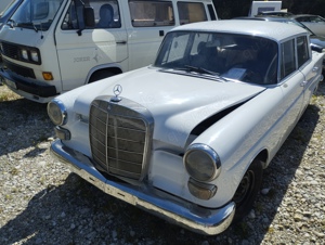 Mercedes Benz Oldtimer  Bild 3
