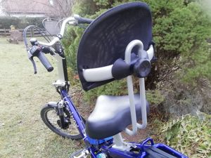 Sehr komfortables Sesselrad, riese&müller, rückenfreundliches Bild 7