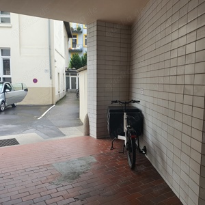 Überdachter Parkplatz für z.B. Lastenfahrrad, Motorrad, Roller, Ebike usw. Bild 3
