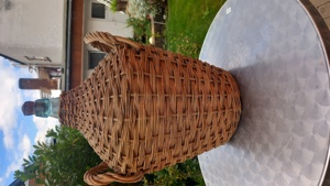 Weidenkorbflasche