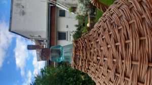 Weidenkorbflasche