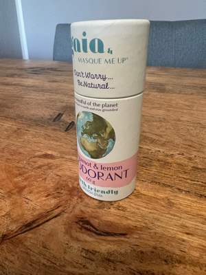 Masque Me up Gaia Natural Deodorant Stick 60 g Bild 2