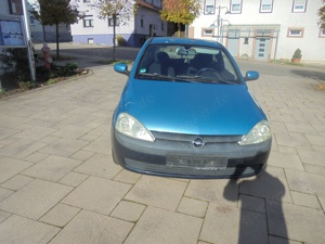 Opel Corsa Bj 8 2004 TÜV 3 2025 Benzin Sommer und Winterreifen