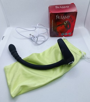 Penisring, Prostata - Vibrator, Dammmassage, 10 Vibrationsmodi, Wasserdicht, App, mit Ladekabel, Neu