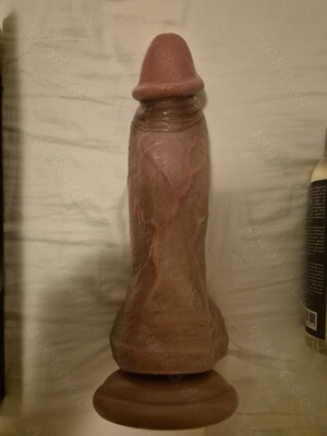 XXL- Dildo + Deluxe Anal Relaxe Fluid