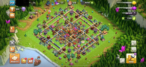 Clash of Clans Rh16 Account