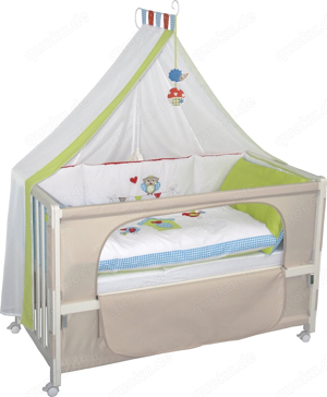 ROBA Roombed Waldhochzeit Babybett Bett