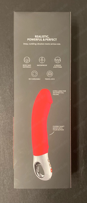 BIG BOSS Neuer Fun Factory Vibrator Dildo Sex Toy Slip String Unterwäsche Socken Bild 3