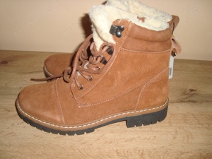 Neu! Winter Leder Boots Gr.38