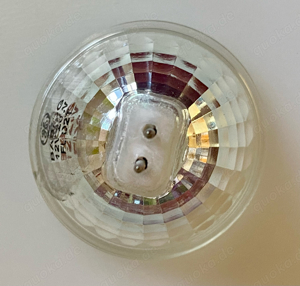 6 St. Halogenlampen m. Fassung 12 Volt 20 Watt Halogenstrahler warmweiß Halogenspot  Bild 2