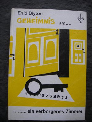 Enid Blyton Geheimnis um ein verborgenes Zimmer EKV 1963