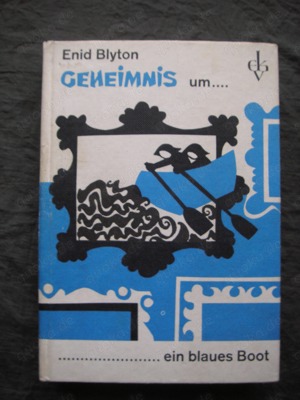 Enid Blyton Geheimnis um ein blaues Boot EKV 1973