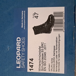 Leopard Winterschnürstiefel S3