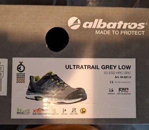 Albatros Ultratrail Grey Low