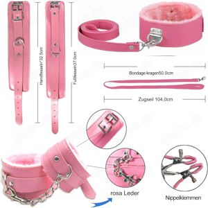 33PCS Bondage Kit Sex Toys BDSM Bild 3