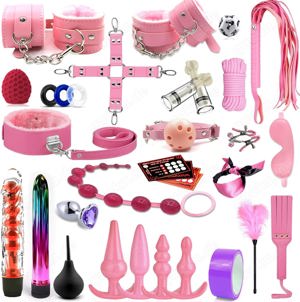 BDSM Set Sex Spielzeug für die Paare, 33PCS