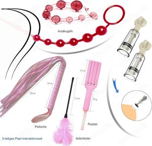 33PCS Bondage Kit Sex Toys BDSM Bild 5