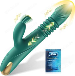 Vibration für Frauen Vibrator mit Stoßfunktion