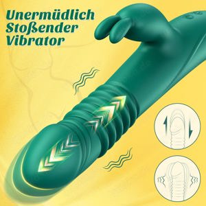 Vibration für Frauen Vibrator mit Stoßfunktion Bild 3