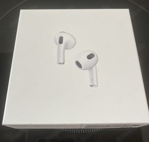 Apple AirPods (3. generation) mit Ladecase, neu